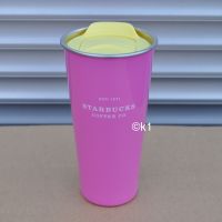 Starbucks SBX Becher To Go Hot Pink EST 1971