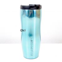 Starbucks Tumbler Lucy High Shine Blue 12 oz