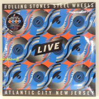 Rolling Stones . steel wheels . Atlantic City New Jersey