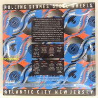 Rolling Stones . steel wheels . Atlantic City New Jersey