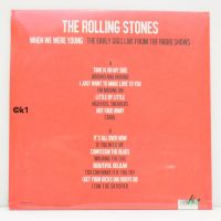 The Rolling Stones . when we are young . LP + Coaster