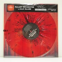 Max Raabe mit Palast Orchester . Ltd. Vinyl rot red LP 2017