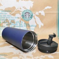 Starbucks Logo Tumbler Navy 16 oz Siren Edelstahlbecher Blau