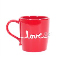 Starbucks Mug Valentin Love Herz Red 12 oz