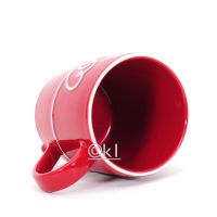 Starbucks Mug Valentin Love Herz Red 12 oz