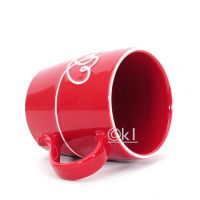 Starbucks Mug Valentin Love Herz Red 12 oz