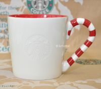 Starbucks Tasse Candy Cane 2012 . 12 oz . Made in China