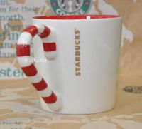 Starbucks Tasse Candy Cane 2012 . 12 oz . Made in China