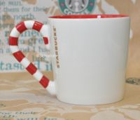 Starbucks Tasse Candy Cane 2012 . 12 oz . Made in China