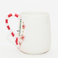 Starbucks Tasse Candy Cane 2014 . 12 oz . Made in China