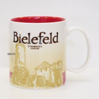 Starbucks City Mug Bielefeld . Made in China
