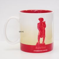Starbucks City Mug Bielefeld . Made in China