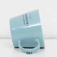 Starbucks Tasse Blau Hellblau EST 1971 . 12 fl.oz