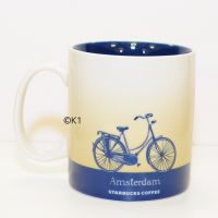 Starbucks Coffee City Mug Amsterdam Collector 2009