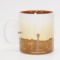 Starbucks Coffee City Mug Ankara MiC