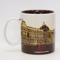 Starbucks Coffee City Mug Belgium
