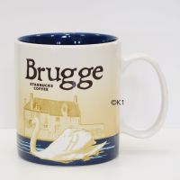 Starbucks Coffee City Mug Brugge Collector 2013