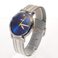 FOSSIL Herren Armbanduhr Lux Luther Edelstahl BQ2463