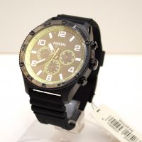FOSSIL Armbanduhr . BROX BQ2534 . schwarz gruen