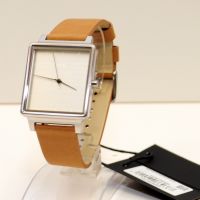 KOMONO Armbanduhr KOM-W4204 eckig weiss beige