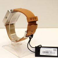 KOMONO Armbanduhr KOM-W4204 eckig weiss beige