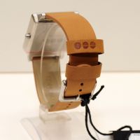 KOMONO Armbanduhr KOM-W4204 eckig weiss beige