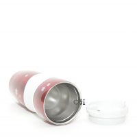 Starbucks Tumbler Red wt Snowflakes Edelstahl 12 oz