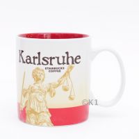 Starbucks Coffee Stdtetasse City Mug Karlsruhe