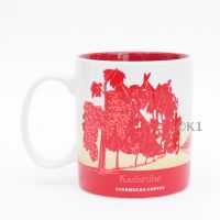 Starbucks Coffee Stdtetasse City Mug Karlsruhe