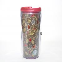 Starbucks Tumbler Lucy Falling Leaves 12 oz