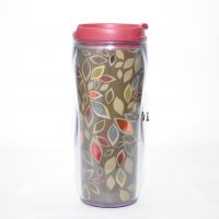 Starbucks Tumbler Lucy Falling Leaves 12 oz