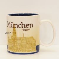 Starbucks City Mug Mnchen . Made in China