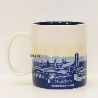 Starbucks City Mug Mnchen . Made in China