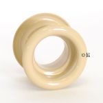 Zulufteinsatz Lftungsgitter rund offen Beige hell