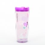 Starbucks Tumbler Lucy Valentin Lila 12 oz