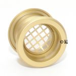 Lftungsgitter, Profil Fase, rund, gold matt mattgold