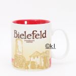 Starbucks Coffee City Mug Bielefeld MiC