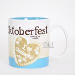 Starbucks Coffee Stdtetasse City Mug Oktoberfest 2014
