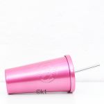 Starbucks Becher Cold Cup Umbrella Pink 16 oz
