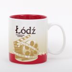 Starbucks Stdtetasse City Mug Łódź Lodz