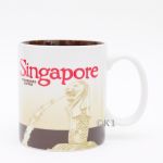 Starbucks Coffee Stdtetasse City Mug Singapore Lion