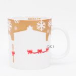 Starbucks Coffee Stdtetasse Relief Mug Berlin 2014 gold