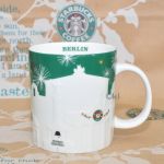Starbucks Coffee Stdtetasse Relief Mug Berlin 2015 grn