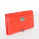 FOSSIL Marlow Zip Clutch Red Rot SL3290600