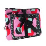 FOSSIL Keyper Trippel Pouch Fuchia SL4527690