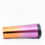 Starbucks Tumbler Gradient Pink Orange Stainless Steel