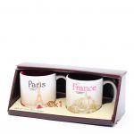 Starbucks Espressotassen-Set Paris + France