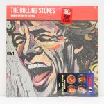 The Rolling Stones . when we are young . LP + Button Pack