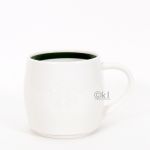 Starbucks Mug Green Line 12 oz