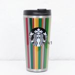 Starbucks Tumbler Stripes Stainless Steel gestreift